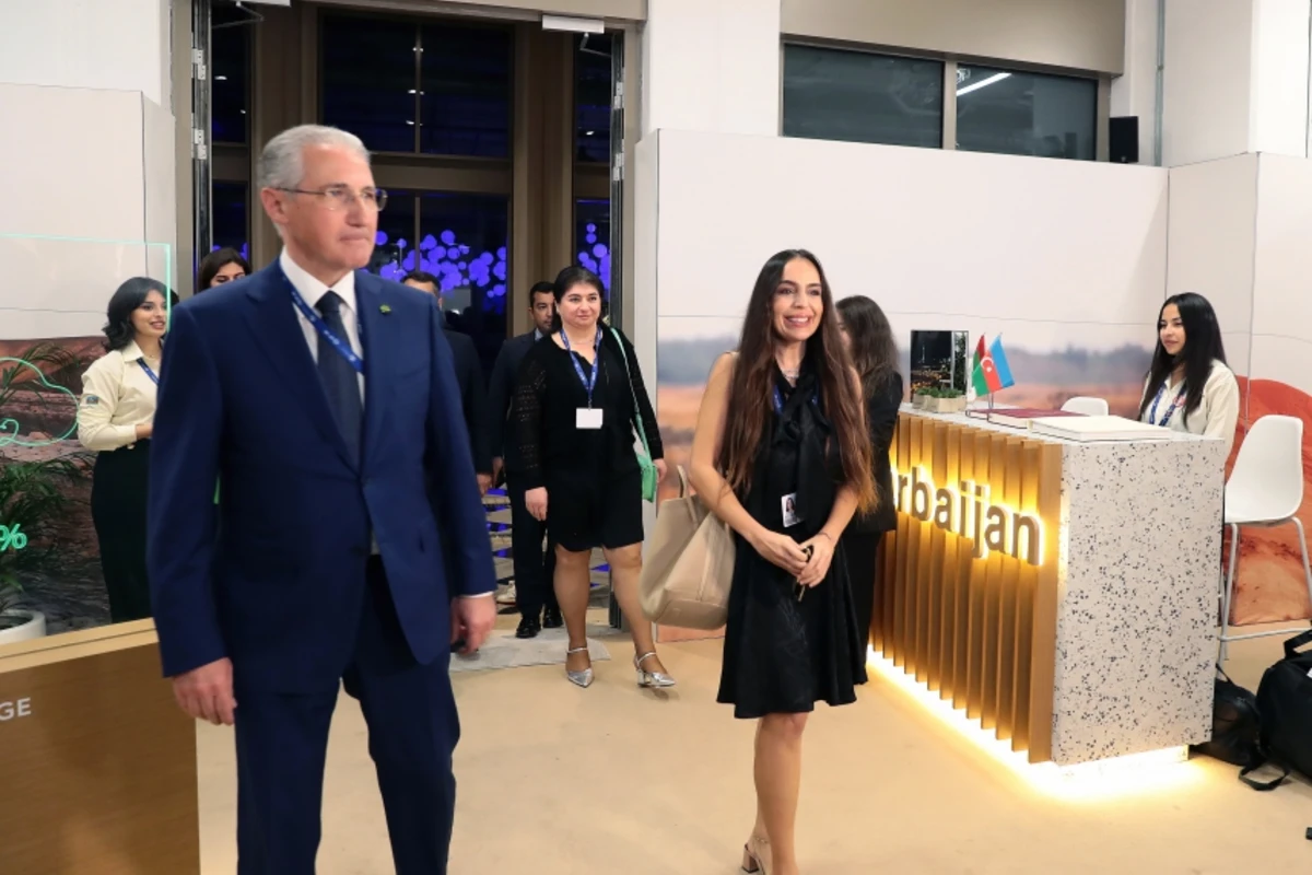 Dubayda Azərbaycanın gələn il COP29-a ev sahibliyi etməsi münasibətilə tədbir təşkil olunub - FOTO