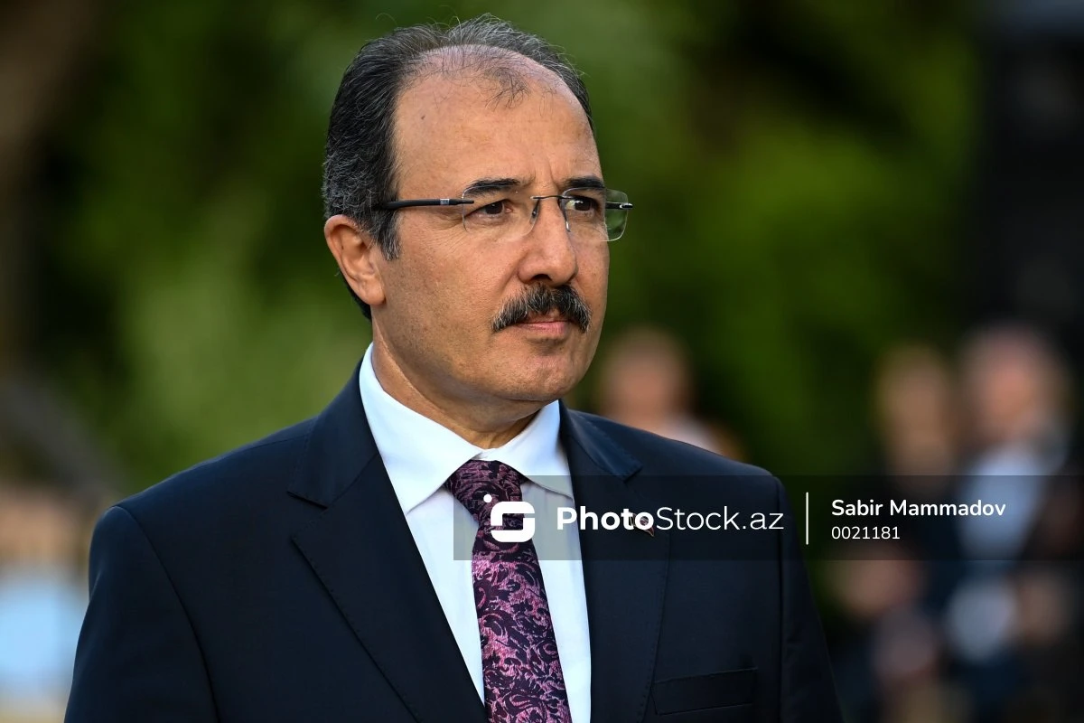 Türkiyənin Azərbaycandakı səfirindən Ulu Öndərlə bağlı PAYLAŞIM - FOTO