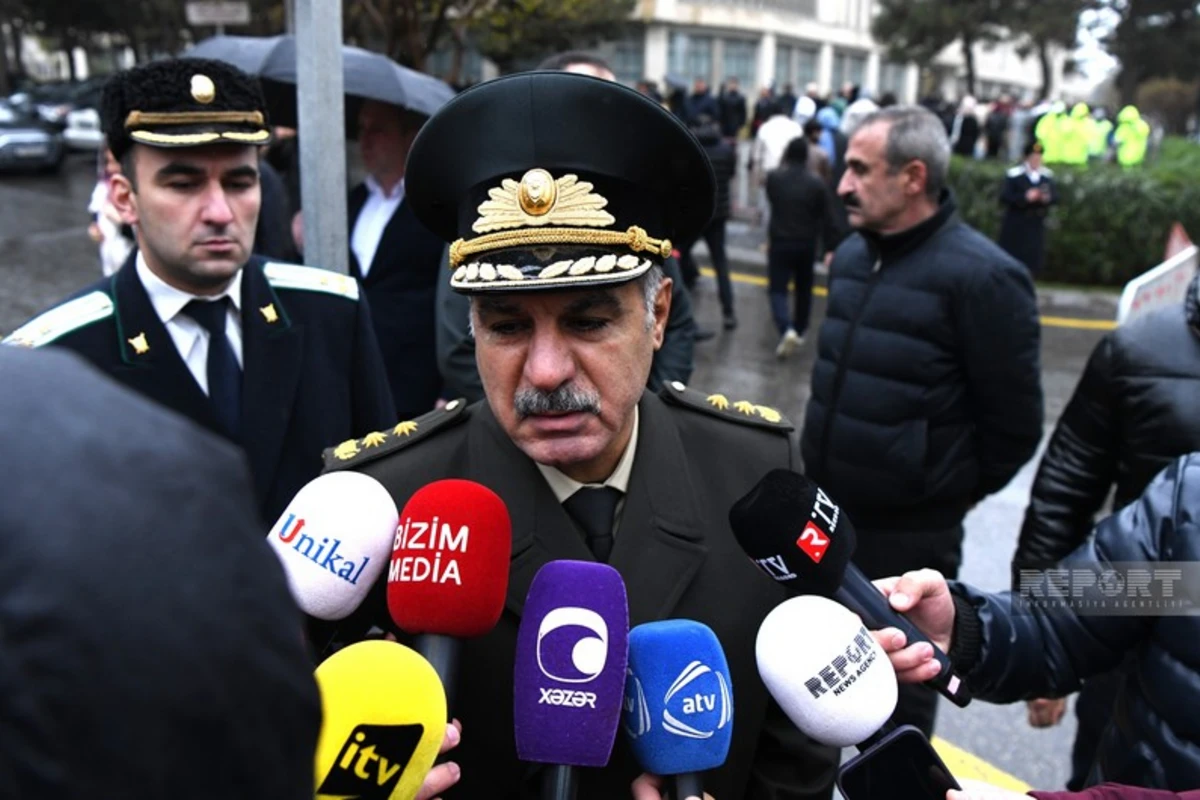 Xanlar Vəliyev: Tərtər işi Baş Prokurorluqda araşdırılır