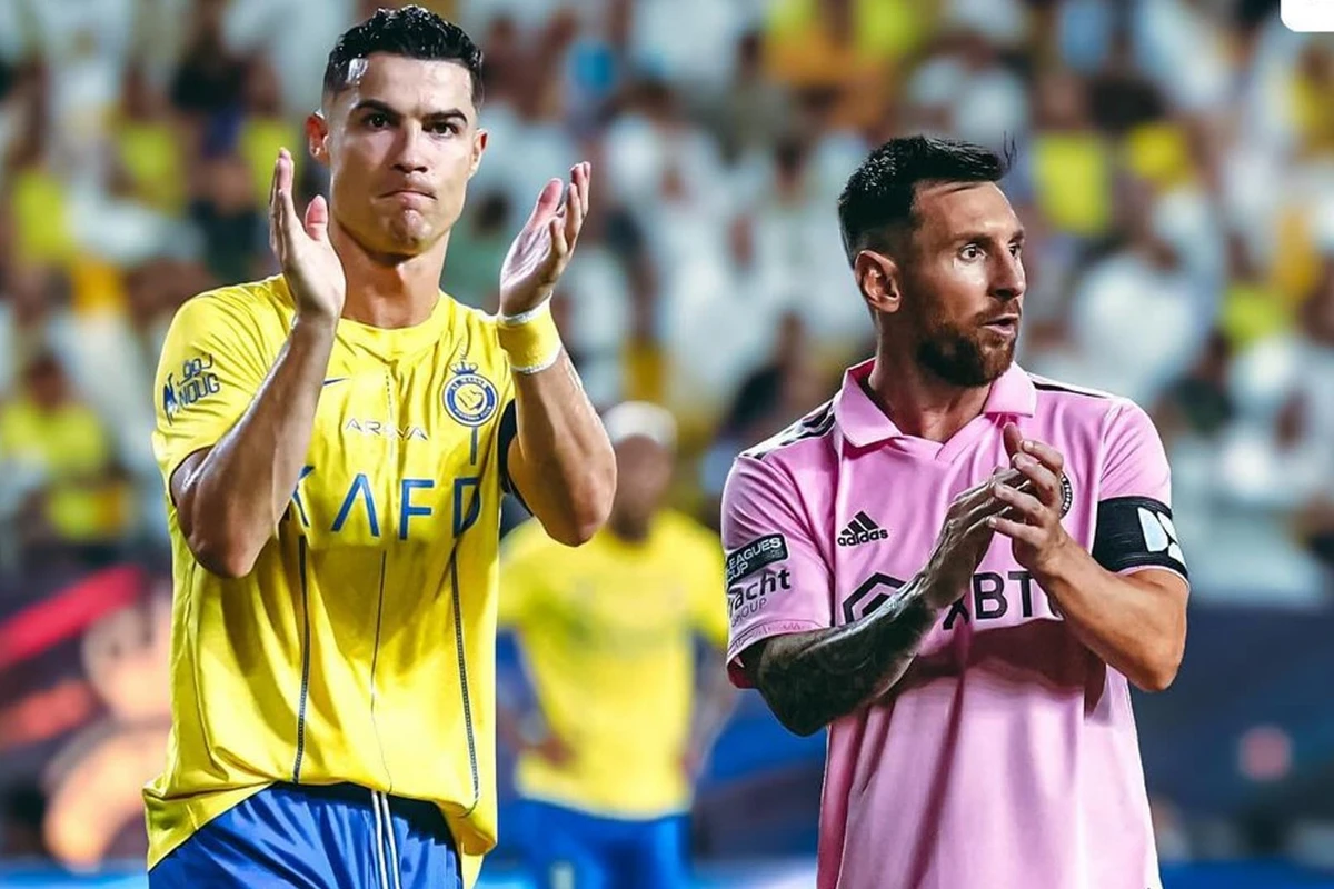Messi və Ronaldo yenidən qarşı-qarşıya - FOTO