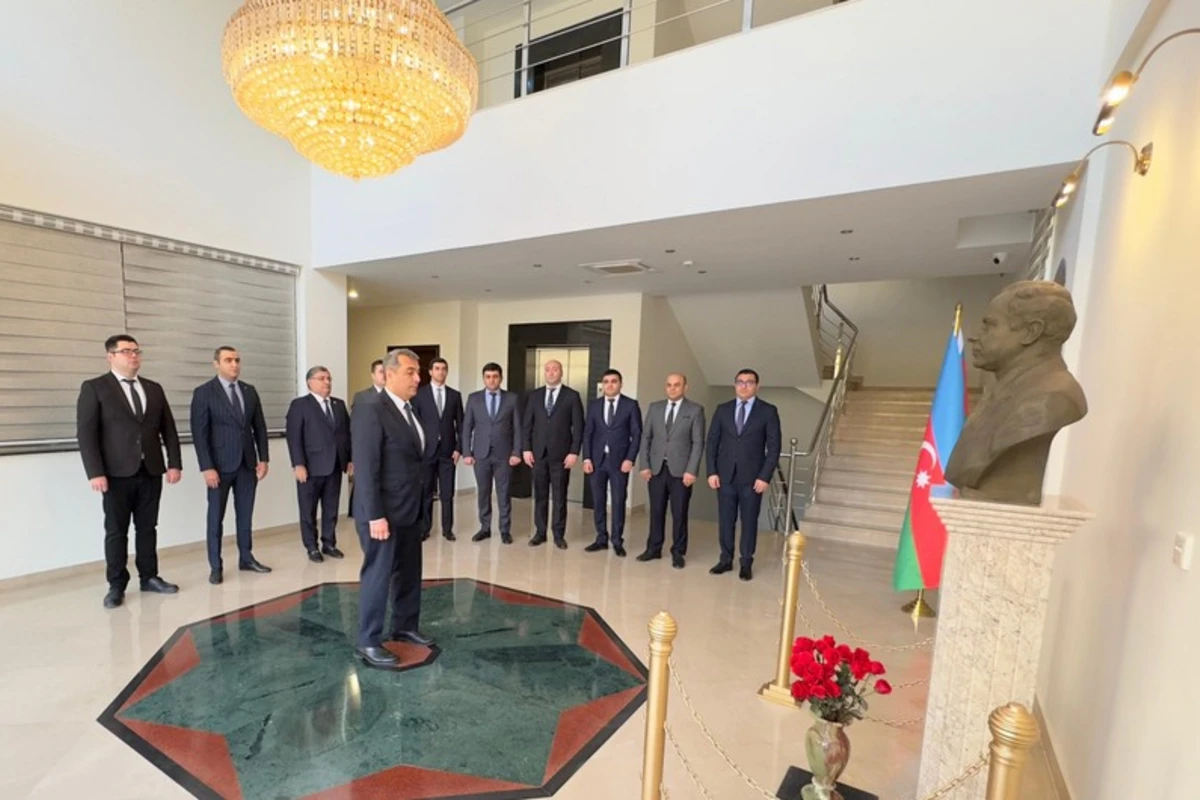 Pakistanda Heydər Əliyevin xatirəsi yad edilib - FOTO