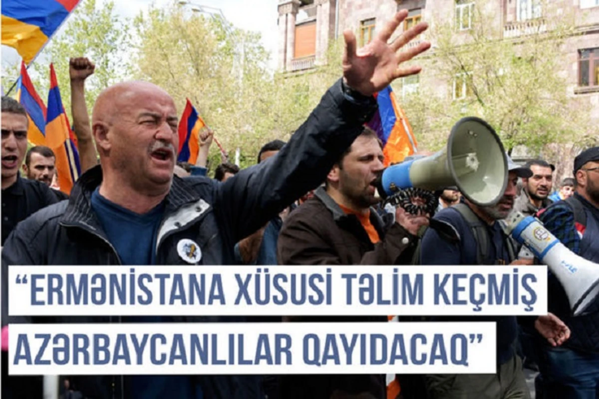 Erməni tarixçi: “Biz daxildən xəstəyik” - VİDEO
