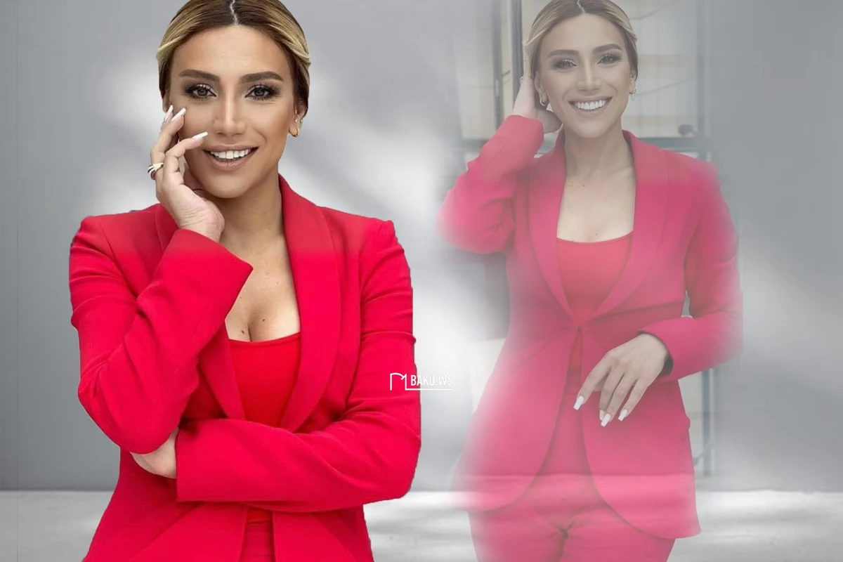 Röya Ayxanın bahalı geyimi müzakirələrə səbəb oldu - FOTO