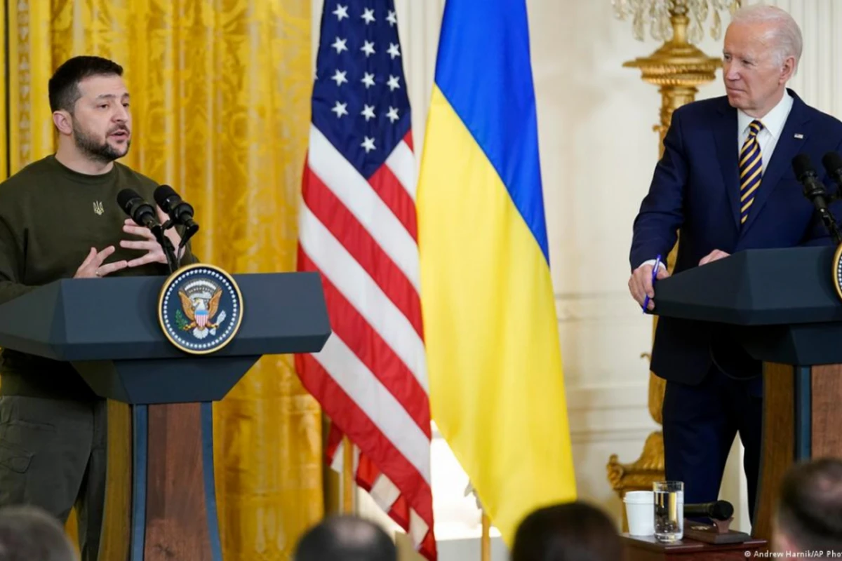 Байден заявил о приближении США к потере способности оказывать помощь Украине