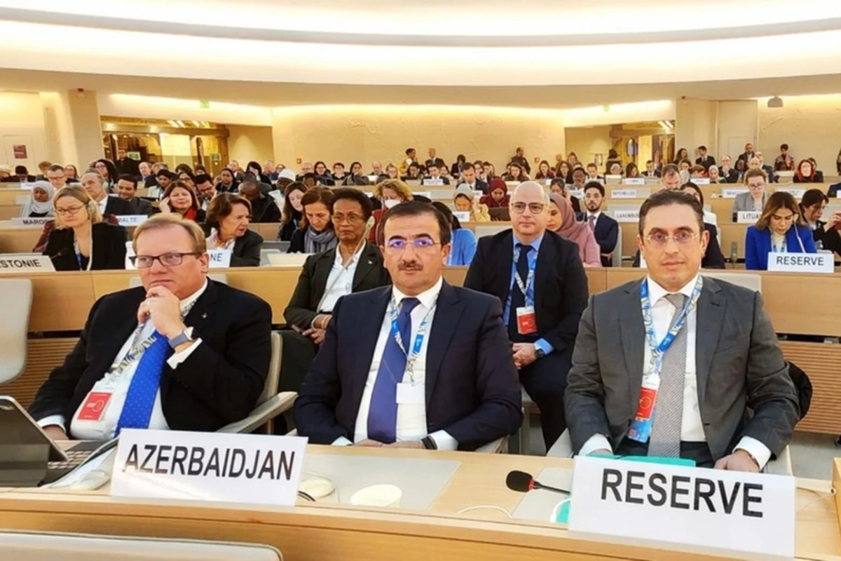 Azərbaycan itkin düşmüş şəxslərin taleyi ilə bağlı beynəlxalq ictimaiyyəti dəstək göstərməyə çağırıb - FOTO