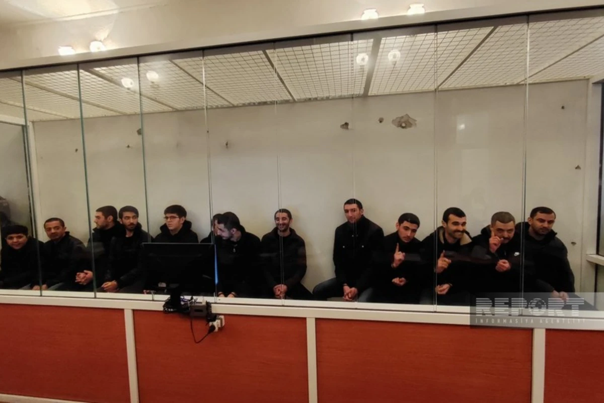 Azərbaycanda “Kərimə” dövləti qurmaq istəyən şəxslərin məhkəməsi başlayıb - FOTO/VİDEO