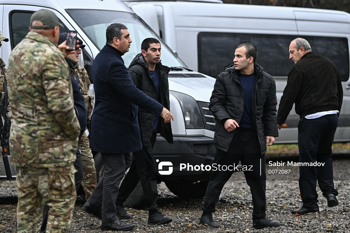 Ermənistanda girovluqda olan iki hərbçimiz azad olunub - FOTO/VİDEO