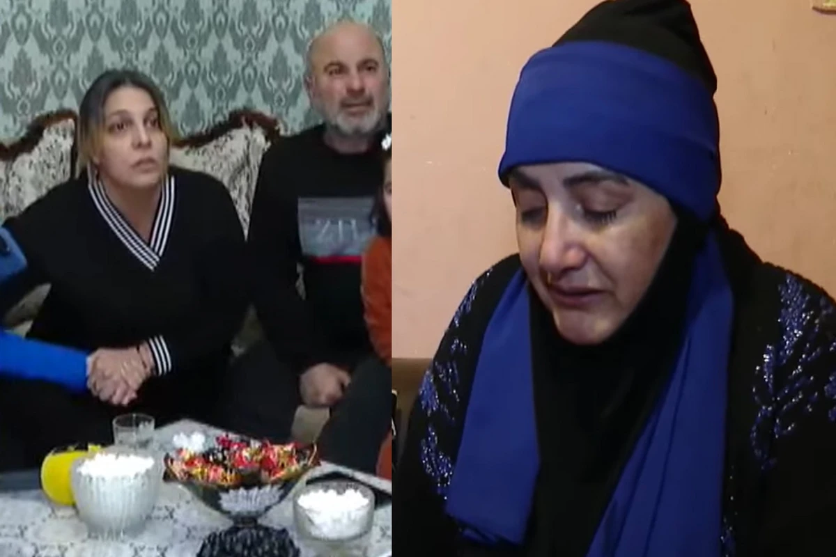 Hüseyn Axundovla Aqşin Bəbirovun analarının sevinci - VİDEO