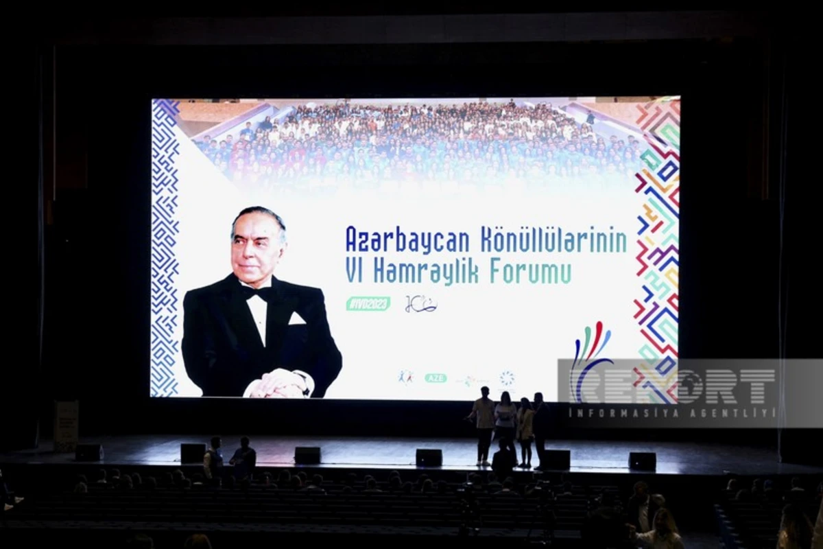 Bakıda Azərbaycan Könüllülərinin VI Həmrəylik Forumu keçirilib - FOTO - YENİLƏNİB Bakıda Azərbaycan Könüllülərinin VI Həmrəylik Forumu keçirilib - FOTO - YENİLƏNİB