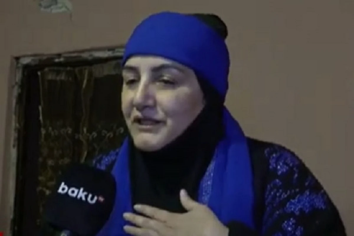 Əsirlikdən azad olunan Hüseyn Axundovun anası: “Səkkiz ay bizə 800 il oldu” - VİDEO
