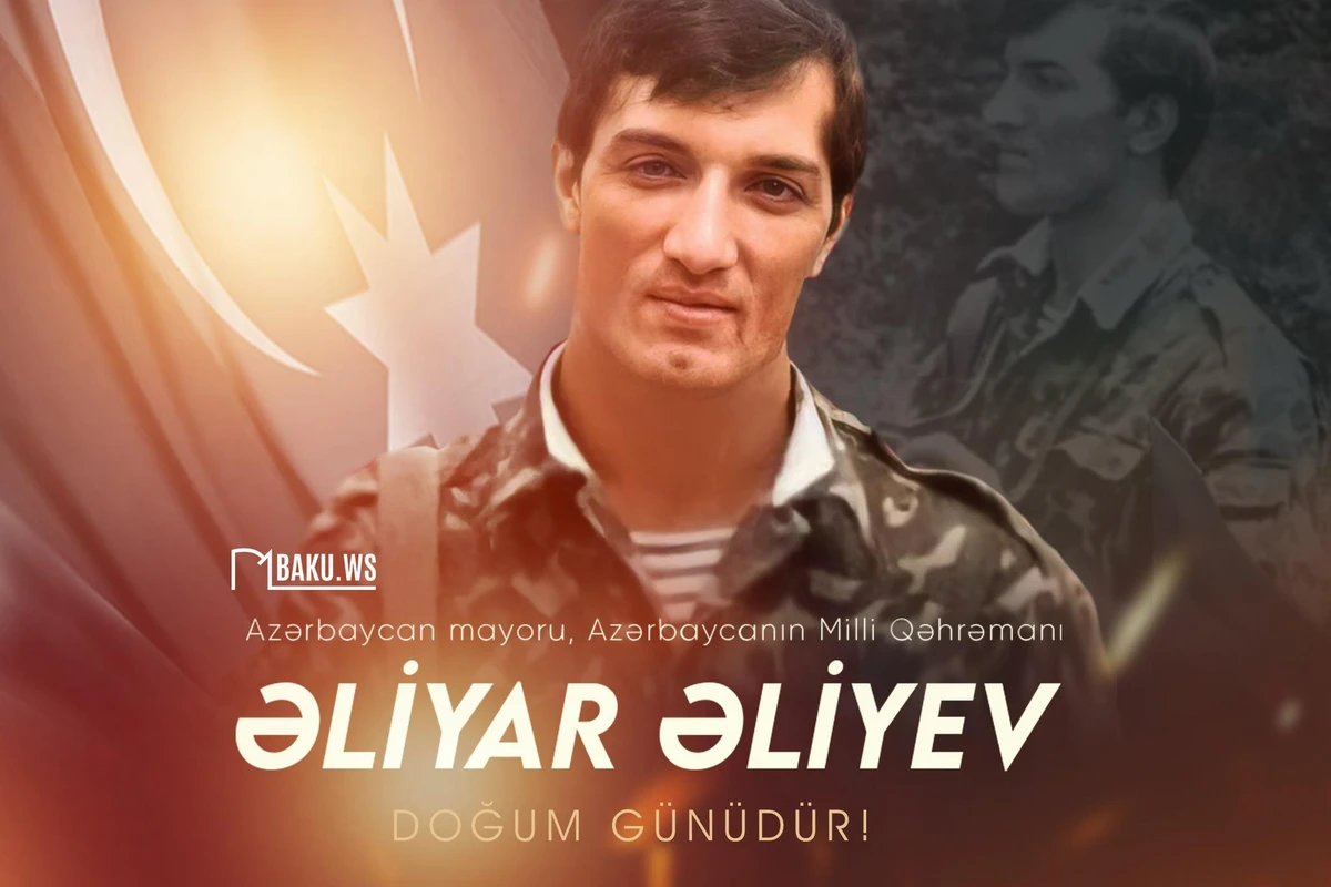 Milli Qəhrəman Əliyar Əliyevin doğum günüdür