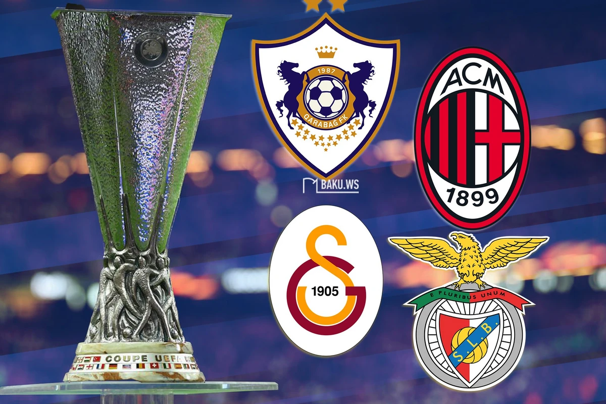 “Qarabağ”ın potensial rəqiblərinin dəyəri - 543 milyonluq Milan və...