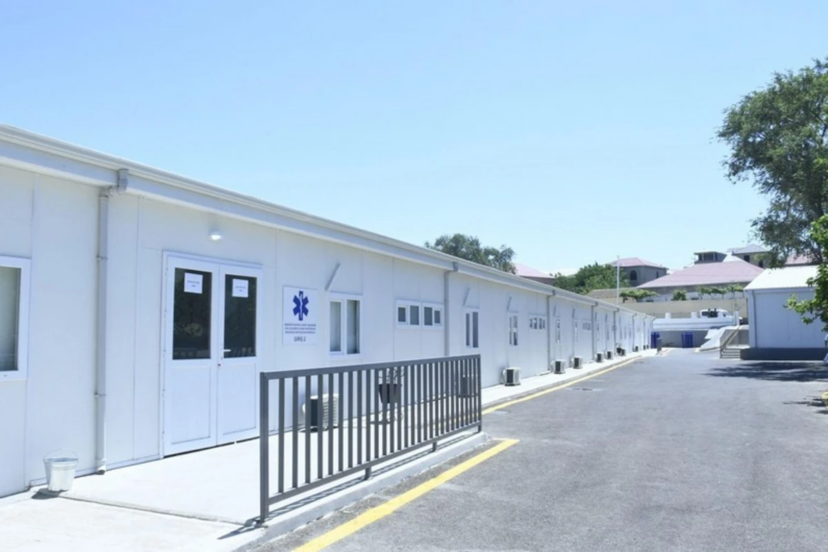 Cəbrayıl və Qubadlıda modul tipli xəstəxanalar quraşdırılacaq