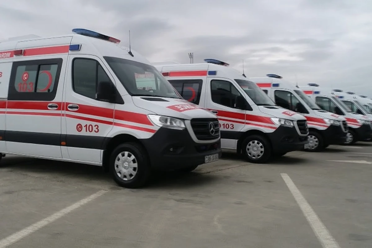 Азербайджан закупил 100 новых автомобилей скорой медицинской помощи - ОФИЦИАЛЬНО