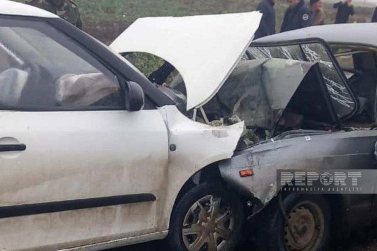 TƏBİB Cəlilabadda ağır yol qəzasında xəsarət alanların durumunu açıqlayıb - FOTO - YENİLƏNİB