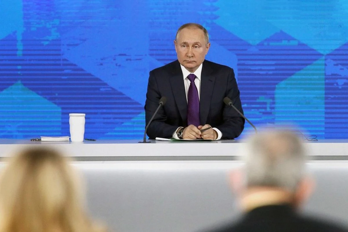 Putin geniş mətbuat konfransı keçirir
