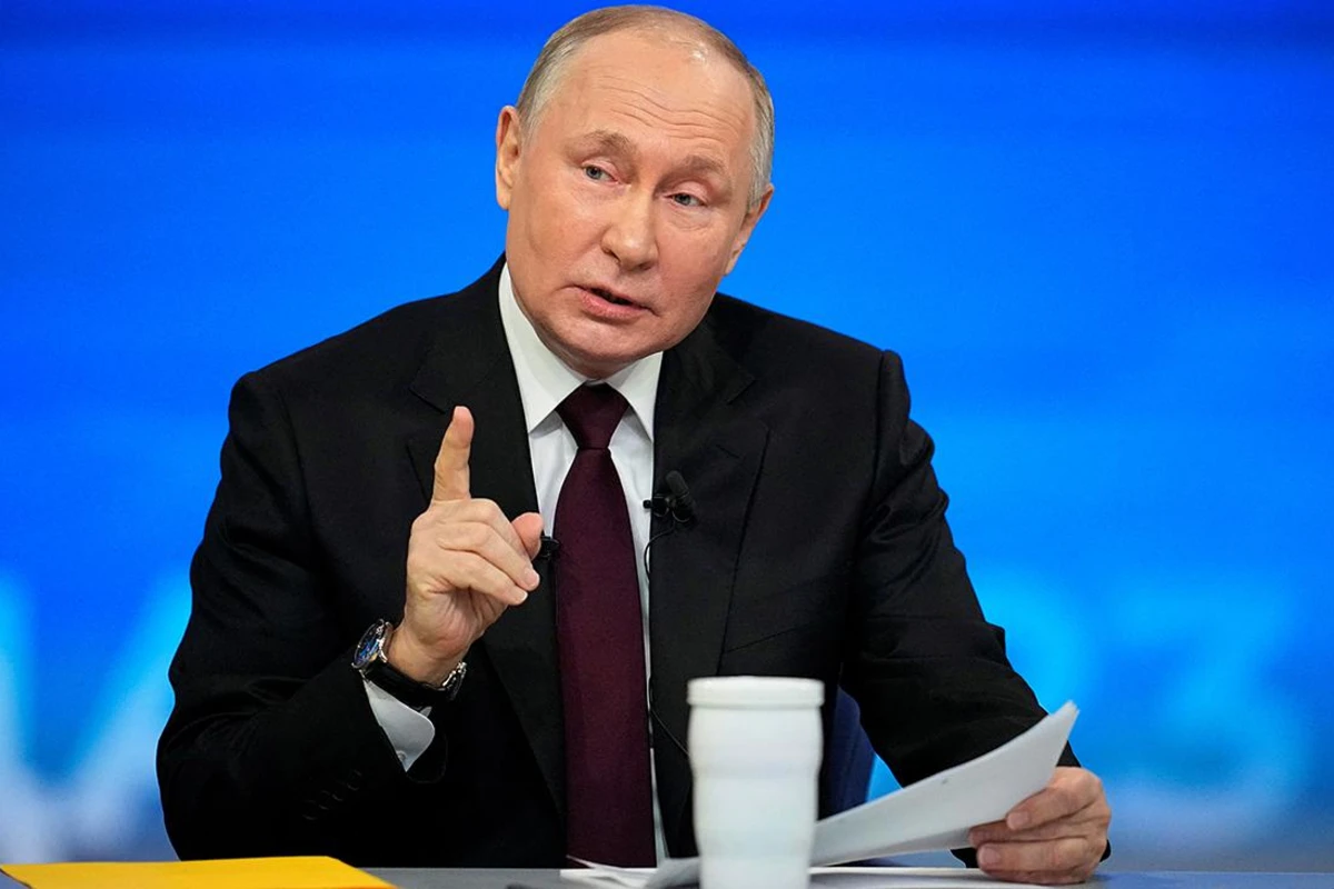 Putin Ukraynada sülhün nə vaxt olacağını AÇIQLADI