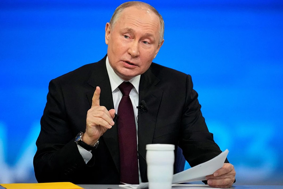 Путин рассказал, когда будет мир в Украине