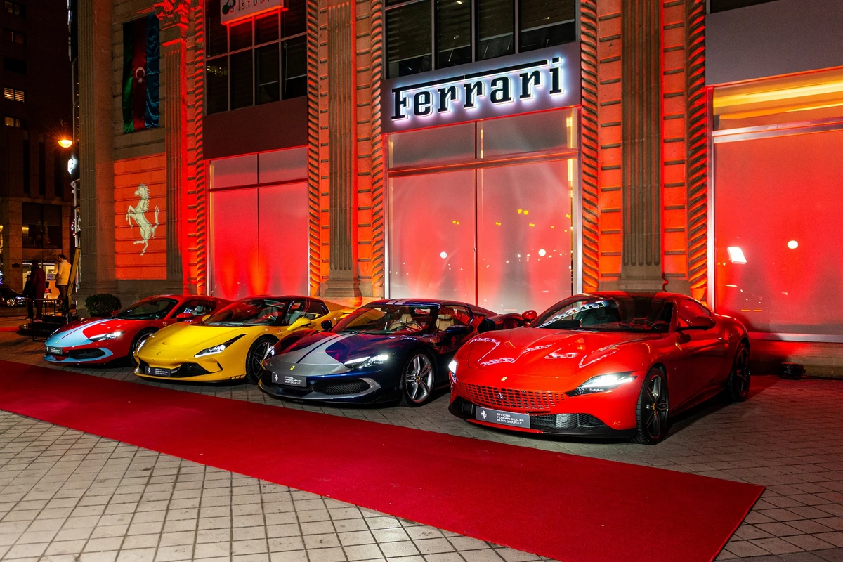 FERRARİ BAKI - Yenilənmiş satış və servis mərkəzini təqdim etdi - FOTO FERRARİ BAKI - Yenilənmiş satış və servis mərkəzini təqdim etdi - FOTO