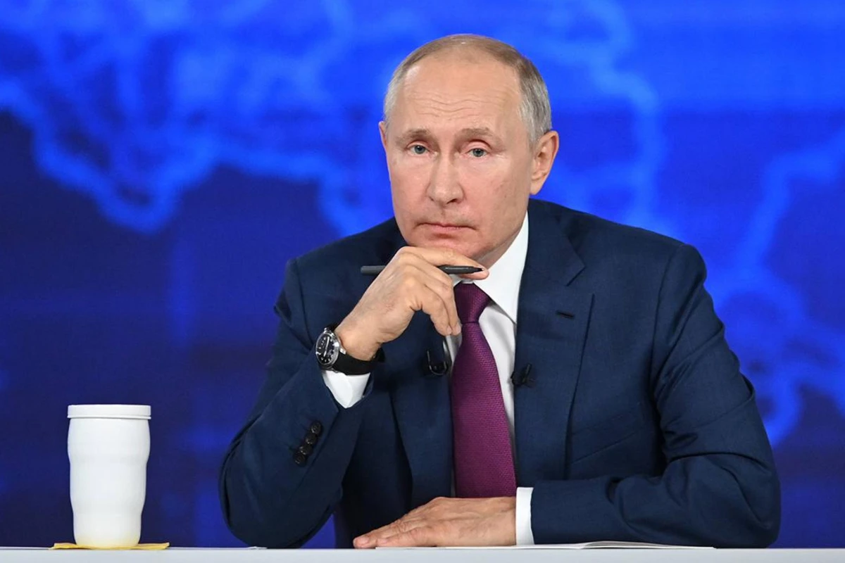 Путин рассказал, как справляется со стрессом