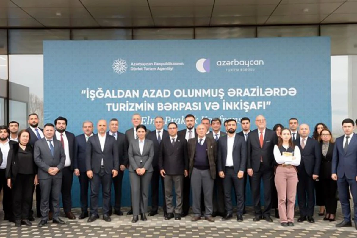 Ağdamda turizmlə bağlı elmi-praktiki konfrans keçirilib - FOTO