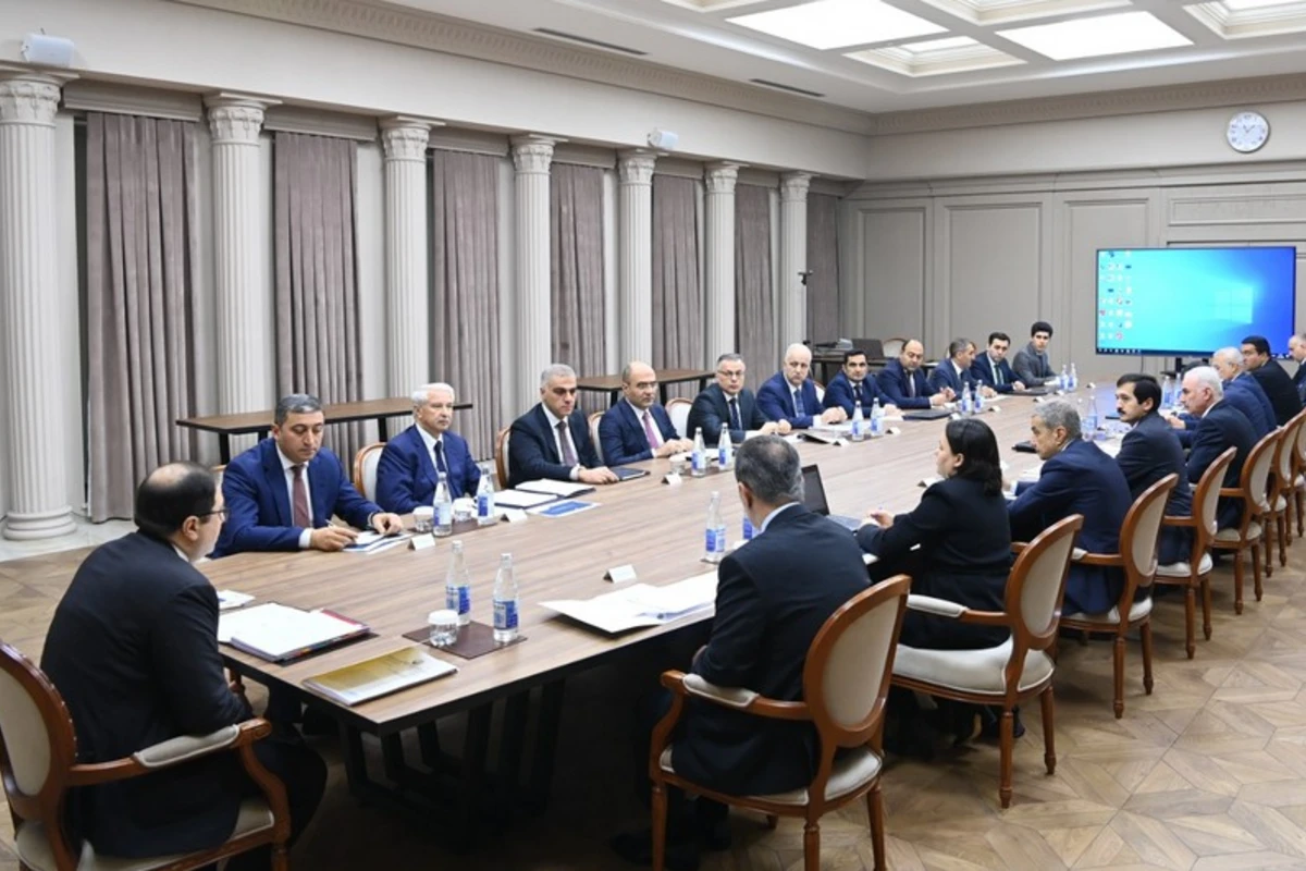 Azərbaycanda qiymətlərin monitorinqi ilə bağlı işçi qrup yaradılır - FOTO