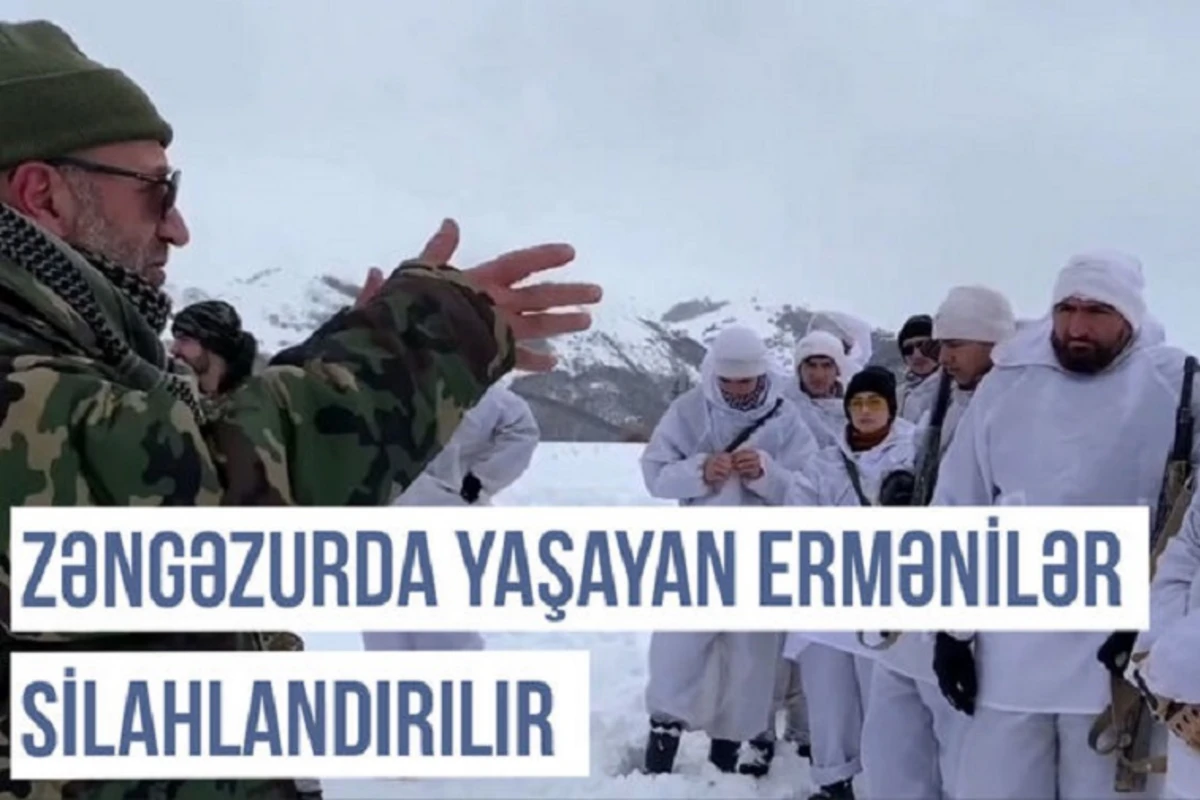 “Sülh donu”na bürünmüş Ermənistanın genişmiqyaslı təxribat hazırlığı - VİDEO “Sülh donu”na bürünmüş Ermənistanın genişmiqyaslı təxribat hazırlığı - VİDEO