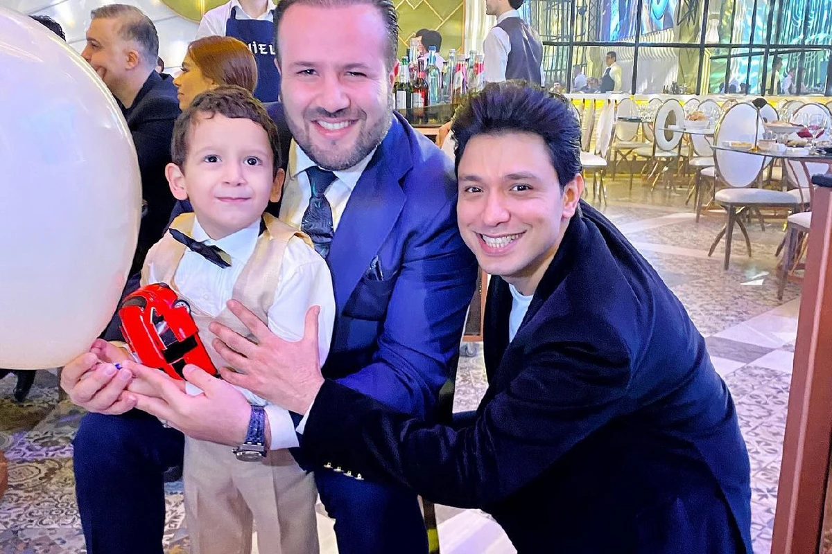 Azərbaycanlı aparıcının oğlunun toyundan görüntülər - FOTO/VİDEO