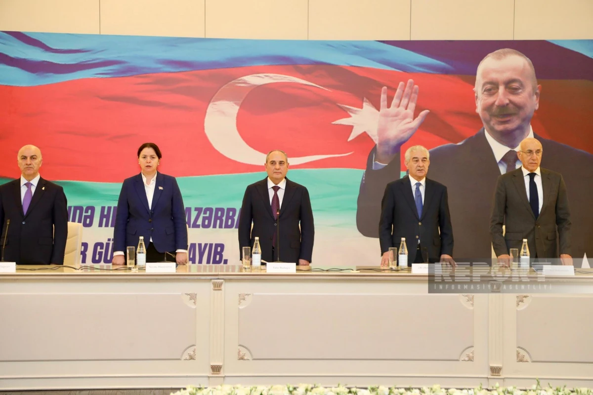 YAP İdarə Heyətinin genişləndirilmiş iclası keçirilib - YENİLƏNİB - FOTO