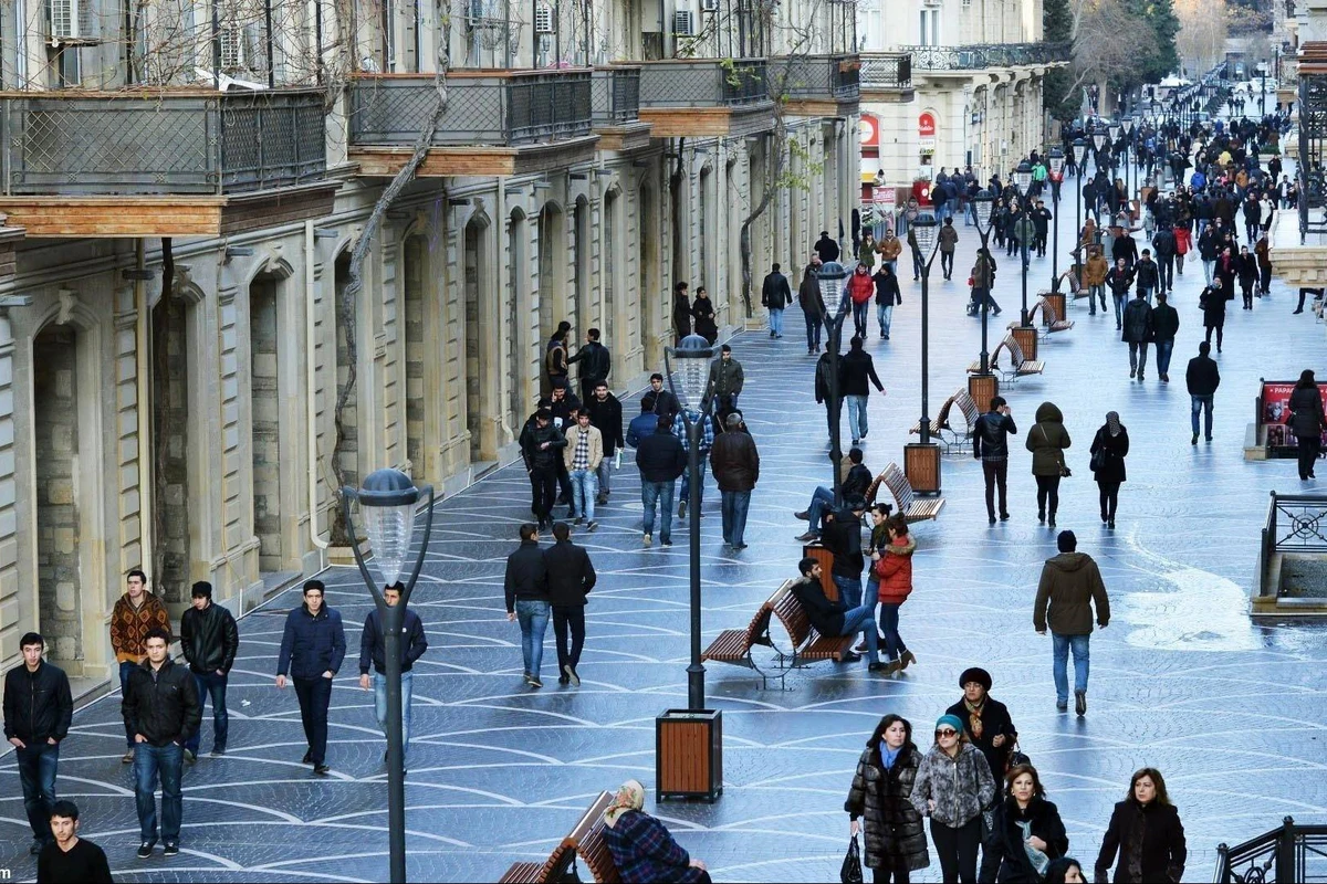 Названа численность населения Азербайджана