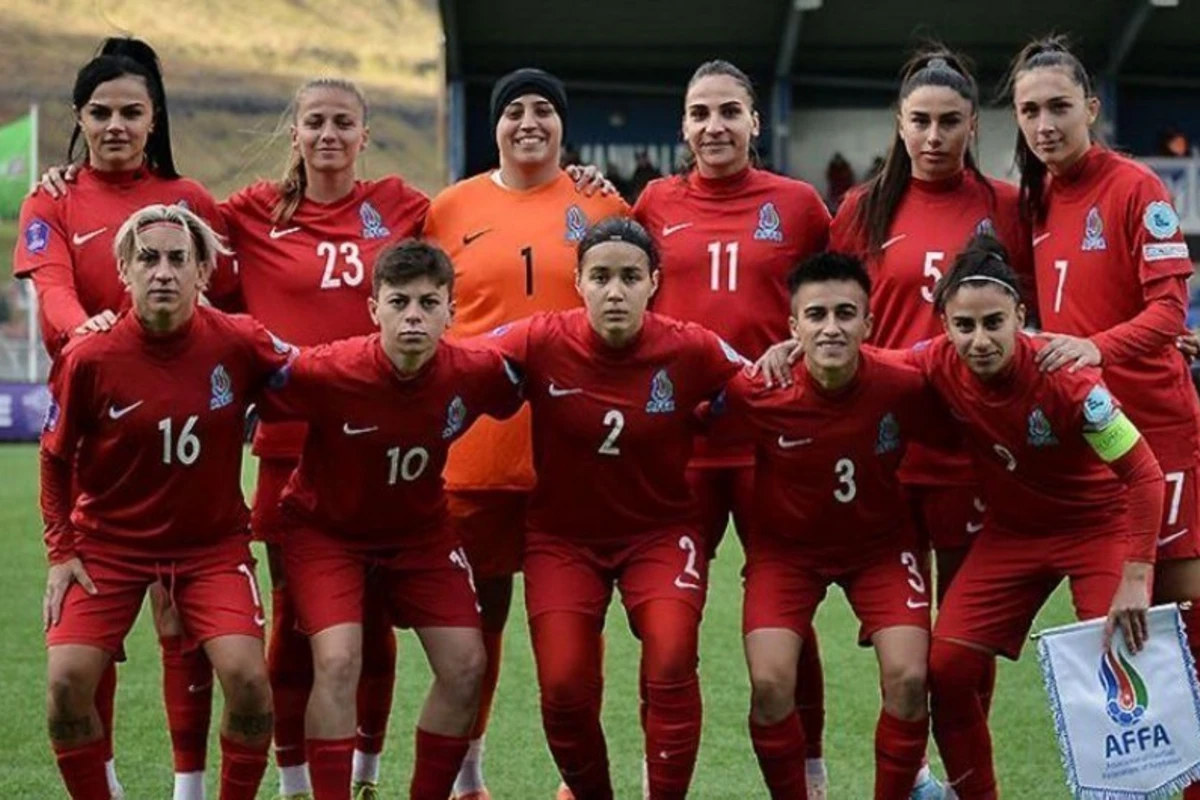 Qadın futbolçulardan ibarət Azərbaycan millisi FIFA reytinqində irəliləyib
