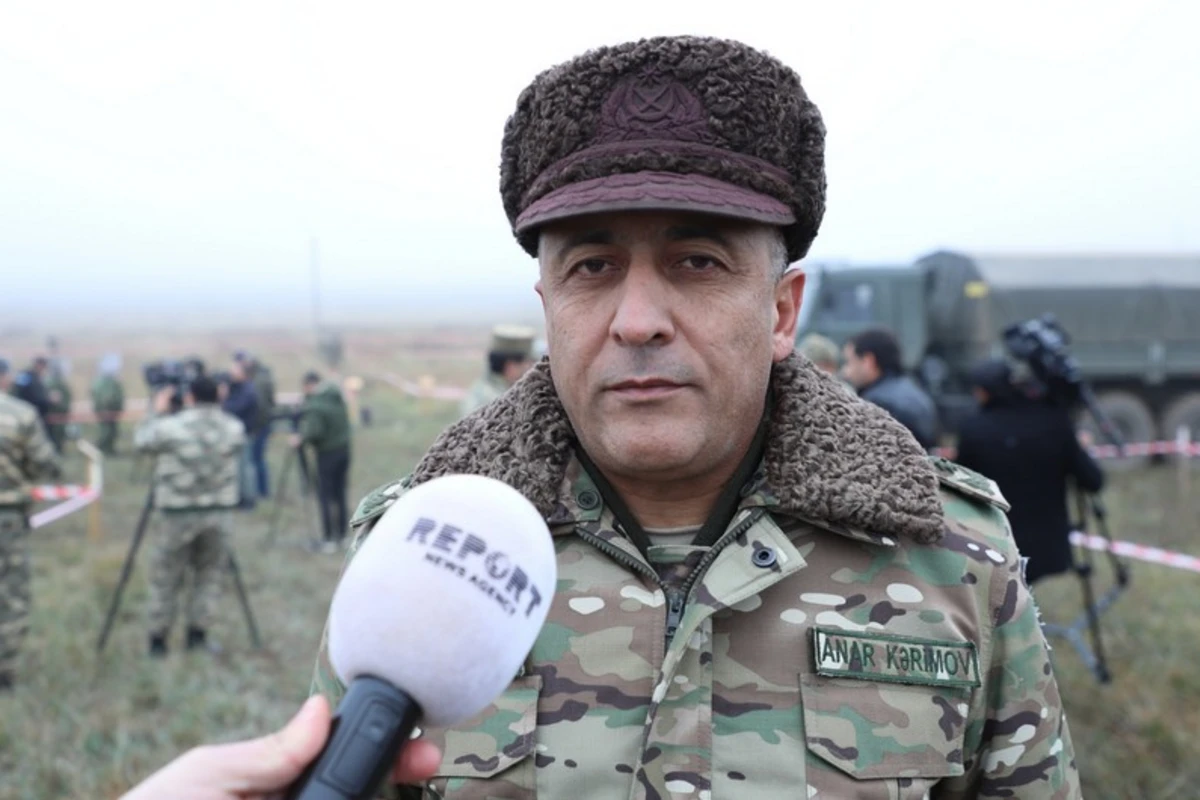 General-mayor: Mühəndis Qoşunları bu il 6 800 hektardan çox ərazini minadan təmizləyib