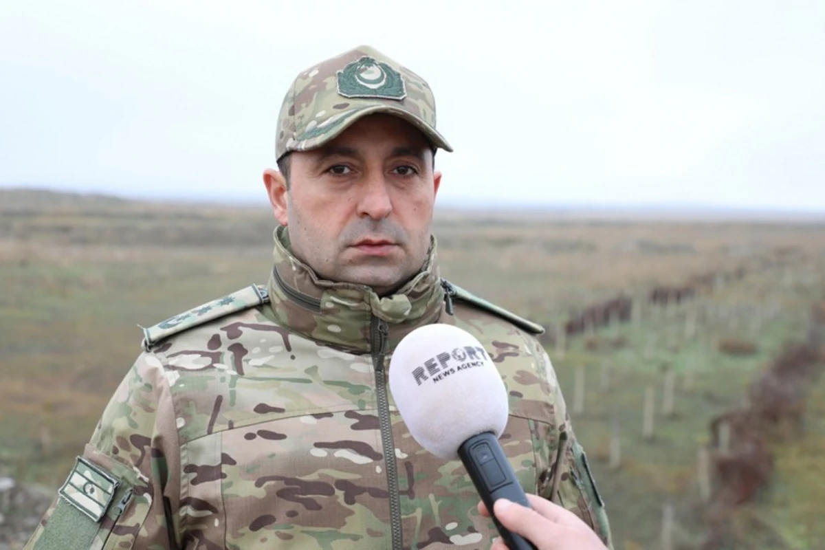Анар Эйвазов: Дорога, через которую проходила мифологизированная Арменией линия Оганяна, очищается от мин