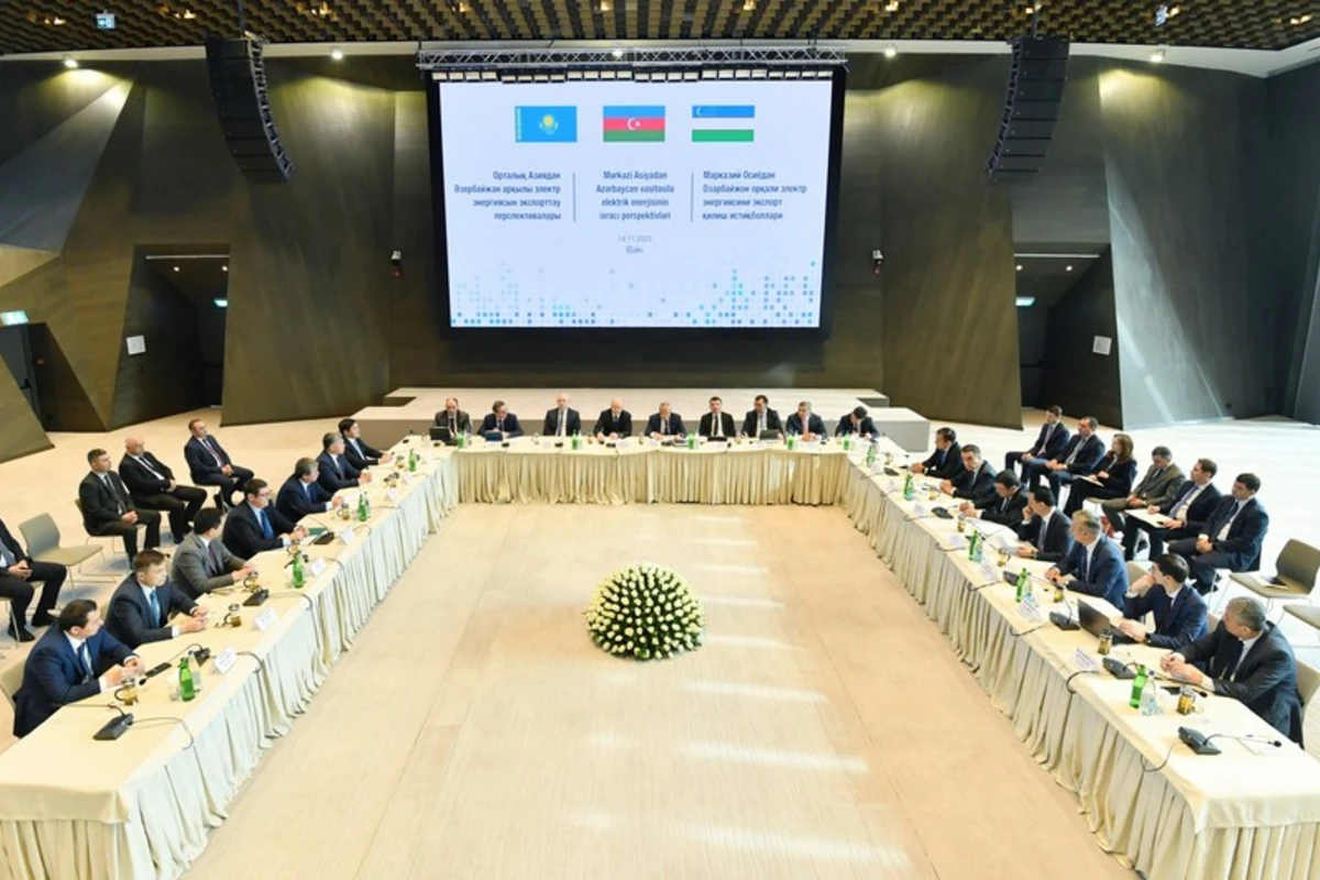 Azərbaycan, Qazaxıstan və Özbəkistan Birgə Kommünike qəbul edib