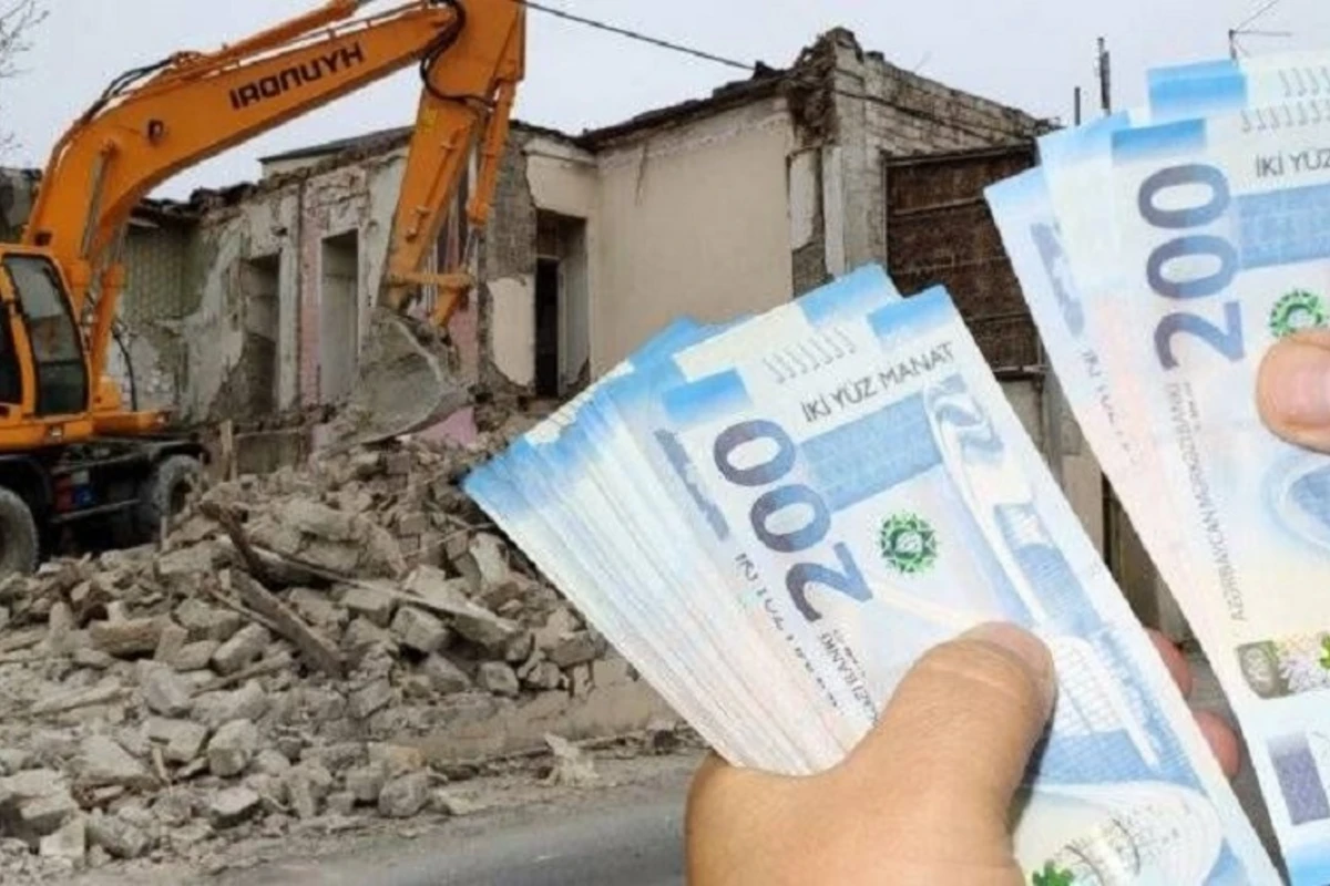 Plana düşən evlərə kəsilən 1500 AZN - Kompensasiyanın məbləği artacaqmı?