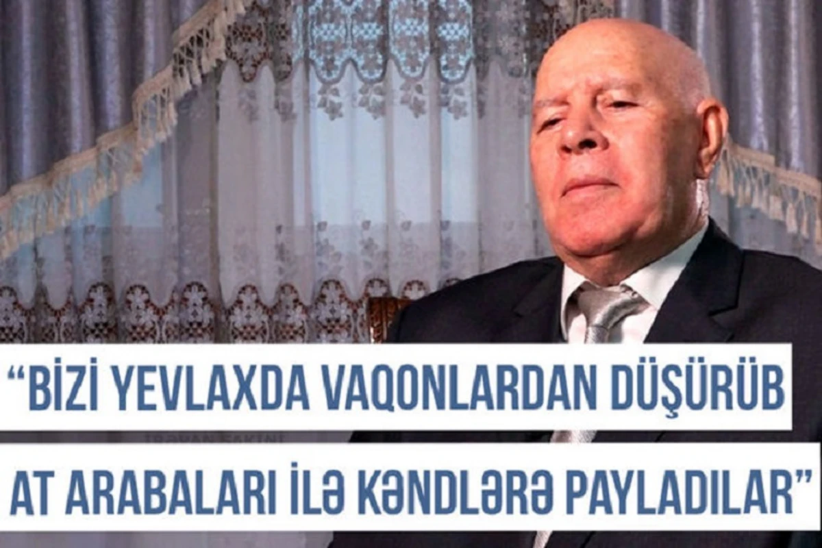Qərbi Azərbaycan Xronikası: “Evində dəfələrlə çörək kəsən erməni yeznəmi başından balta ilə vurdu” - VİDEO