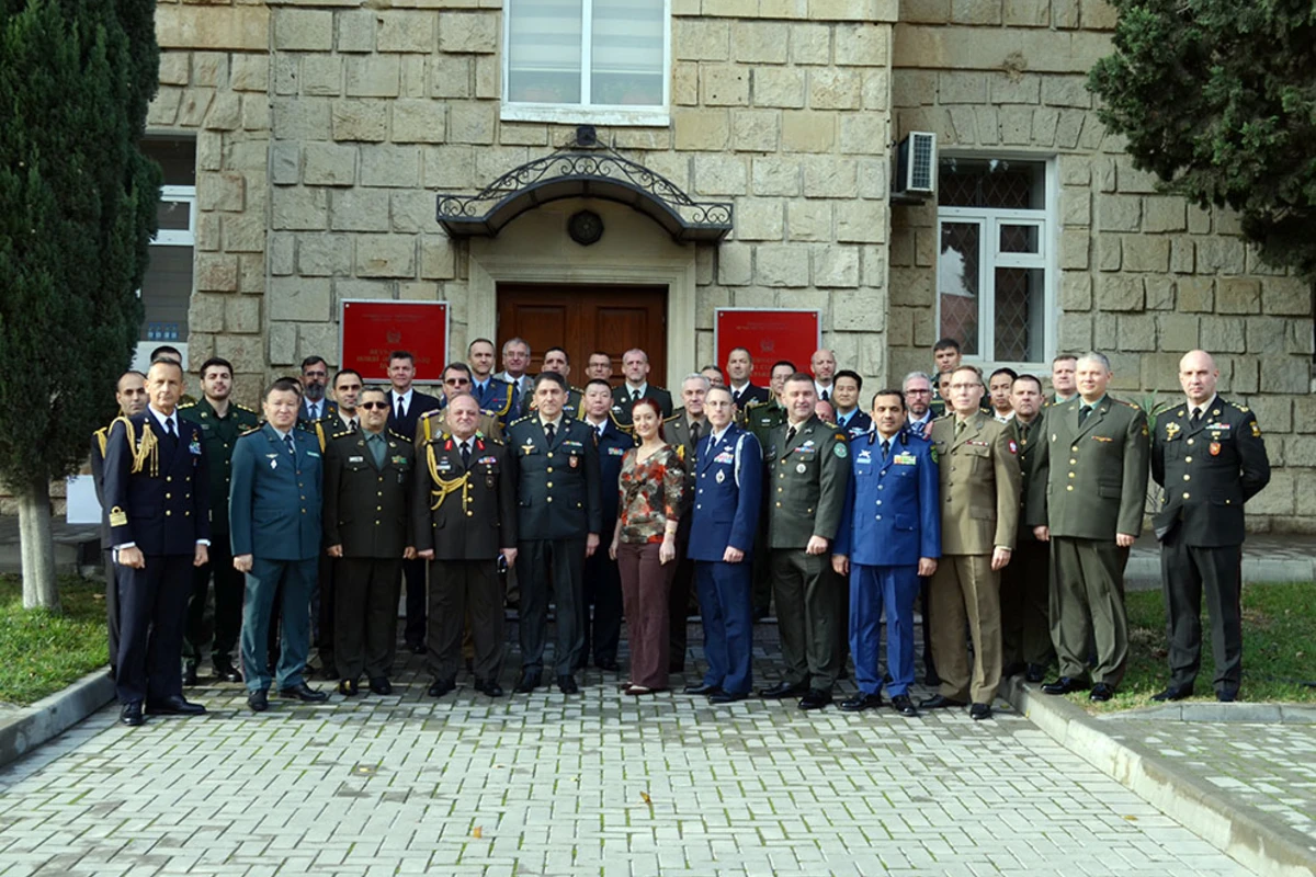 Hərbi attaşelərlə cari ilin yekununa dair toplantı keçirilib - FOTO