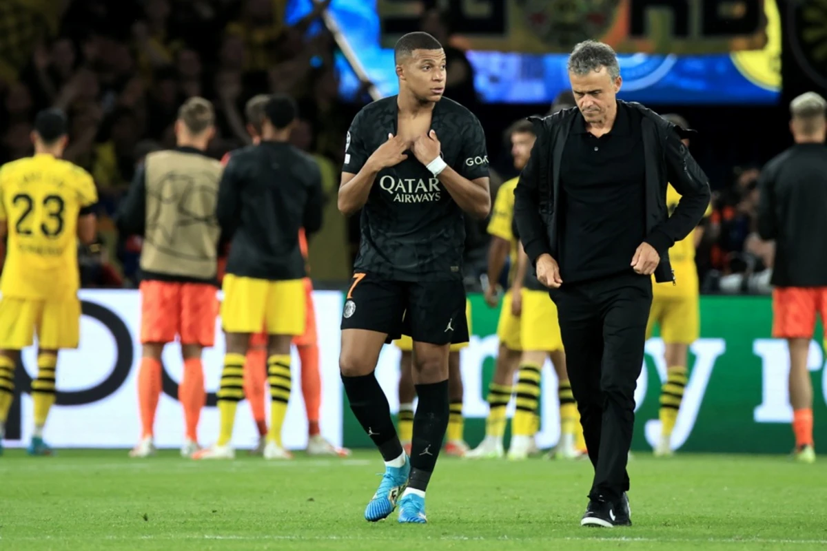 Luis Enrike Mbappe ilə bağlı suala qəzəbləndi