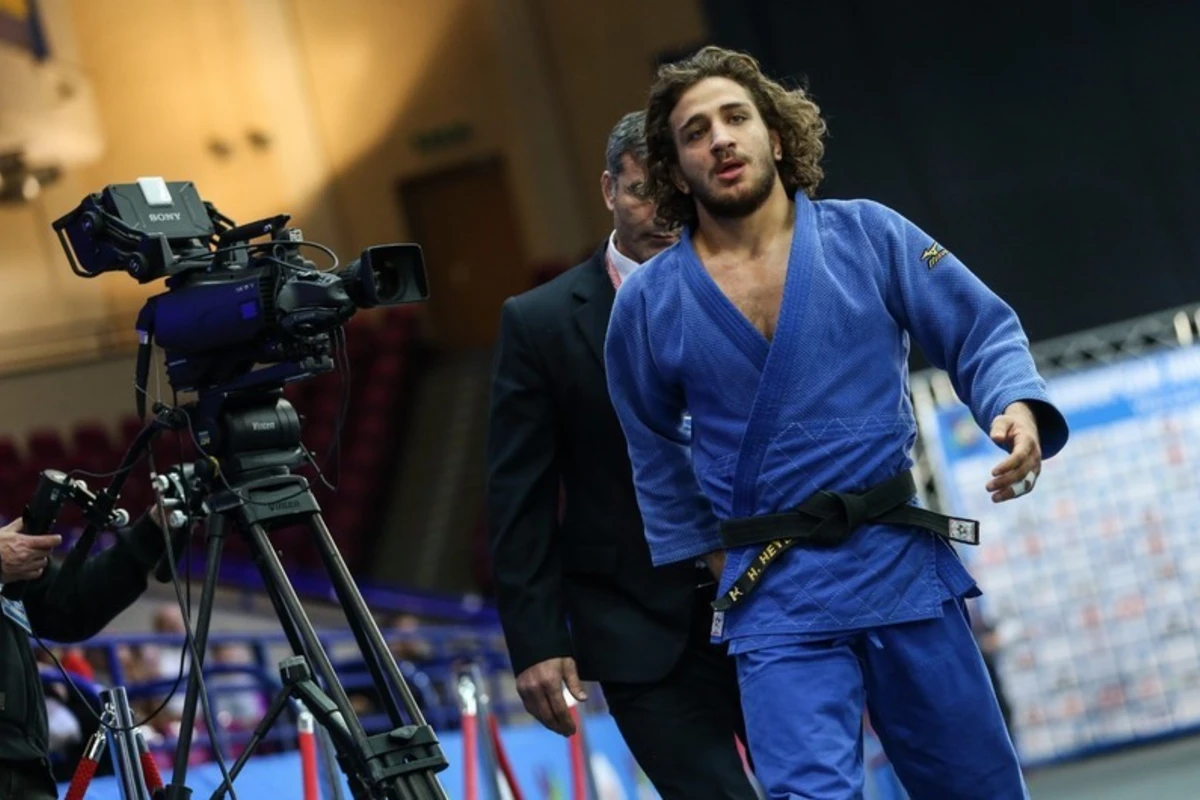 Azərbaycan cüdoçusu Açıq Avropa çempionatının bürünc medalını qazanıb - FOTO