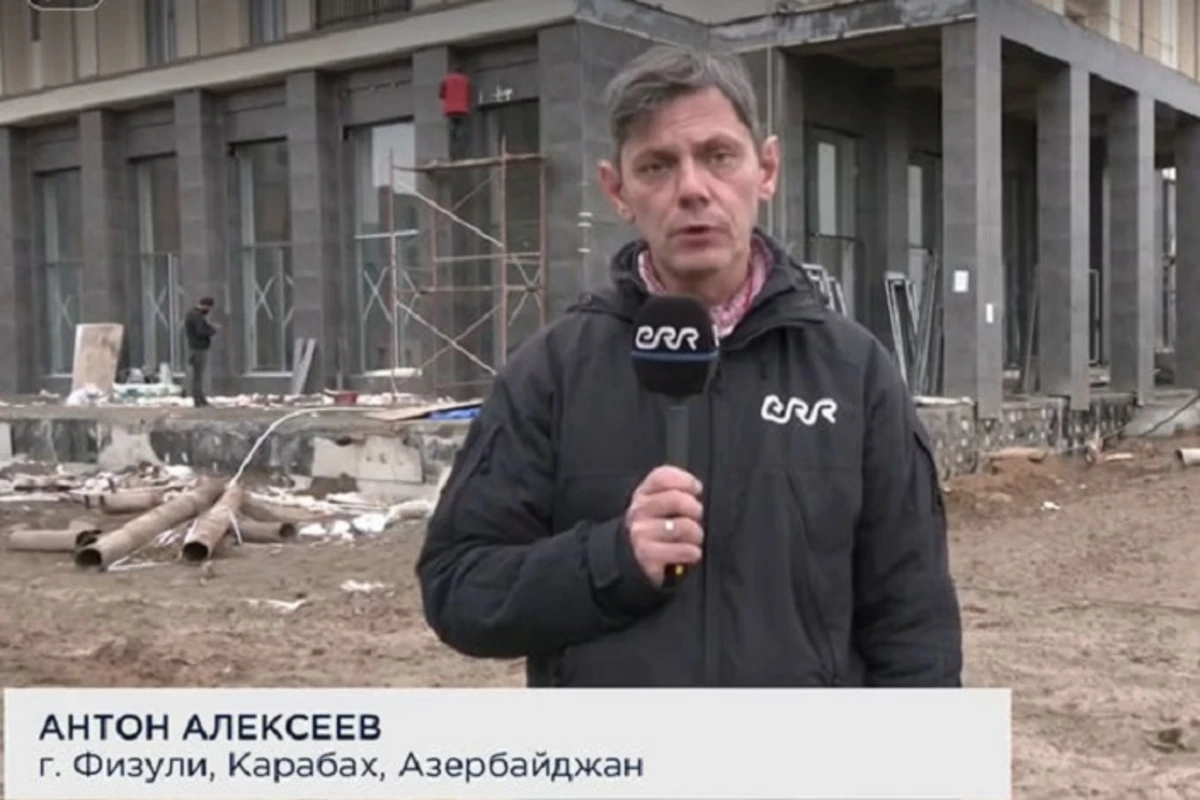 Эстонская телерадиокомпания в Карабахе: Азербайджанские беженцы возвращаются домой - ВИДЕО