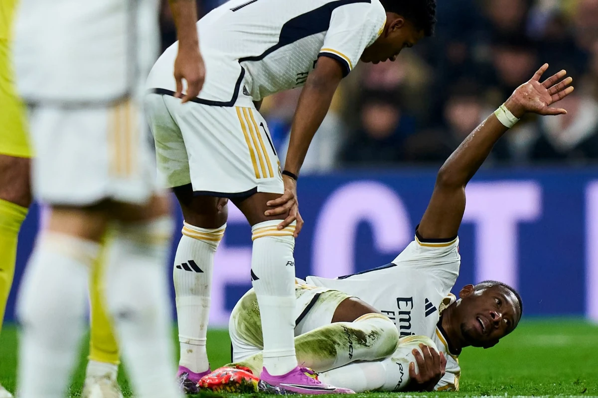 Real Madridin ulduz futbolçusu ağır zədələndi