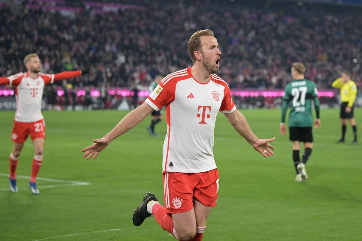 Harri Keyn Bundesliqada növbəti rekordunu qırdı