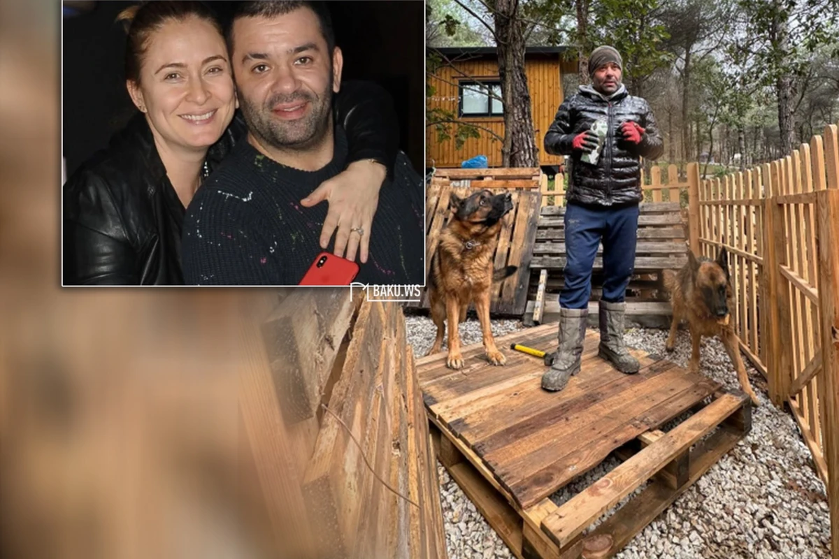 8 illik ailə həyatına son qoyan aktyor təbiət qoynunda yaşayır - FOTO