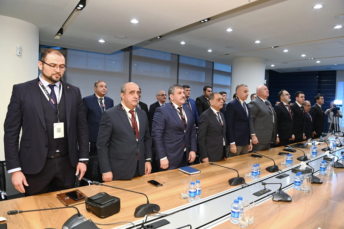 Neft sənayesi obyektlərində təhlükəsizliyin təşkilinə dair seminar təşkil olunub - FOTO