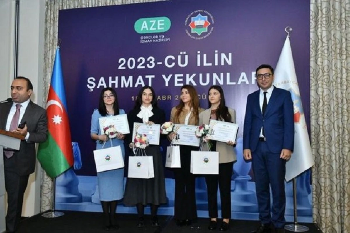 2023-cü ildə uğur qazanan şahmatçılarımıza mükafatlar təqdim olunub - VİDEO