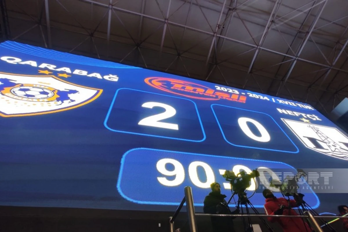 Premyer Liqa: “Qarabağ” “Neftçi”yə qalib gəlib