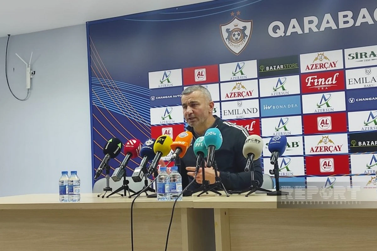 Qurban Qurbanov: “Dinamika bir az aşağı idi”
