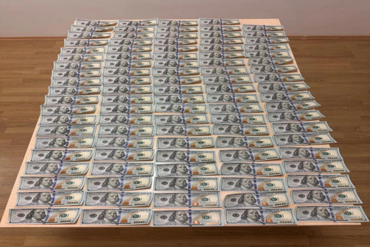 Naxçıvan DİN-dən ƏMƏLİYYAT: Saxta dollar gətirən dəstə ƏLƏ KEÇDİ - FOTO