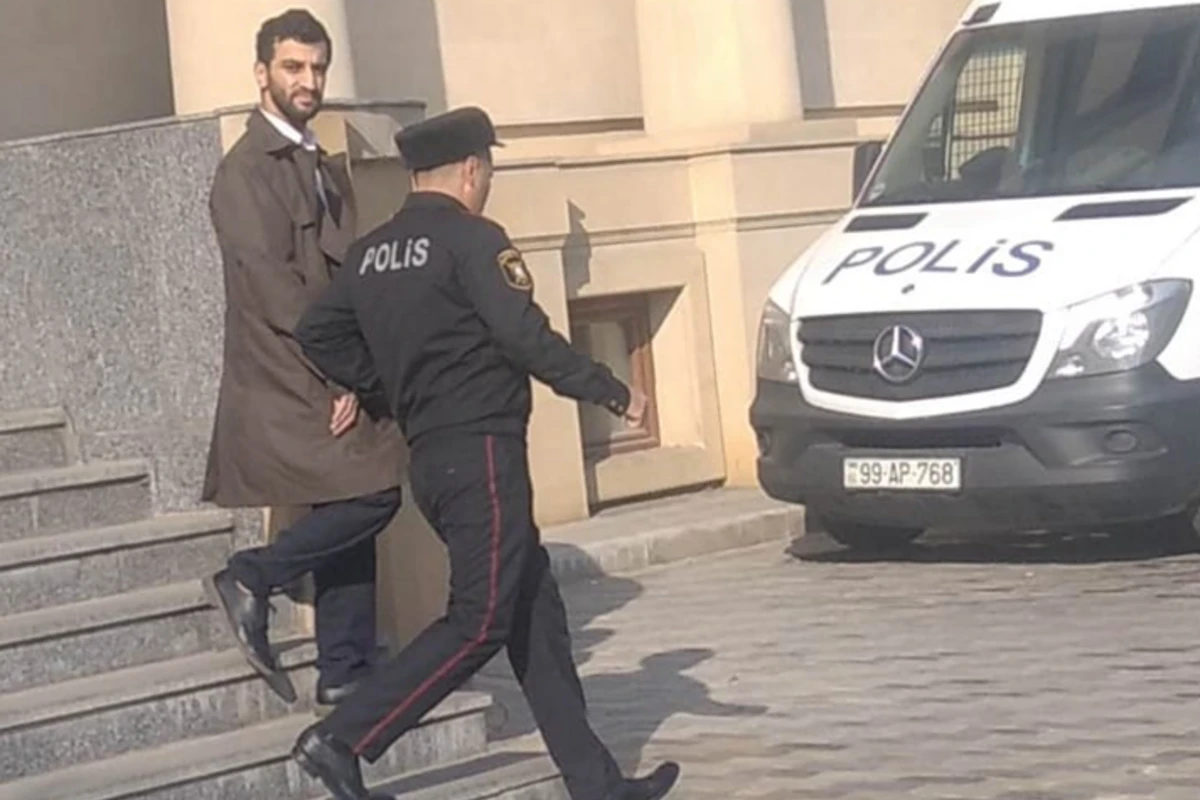 Arif Hacılının oğlu ev dustaqlığına buraxılıb