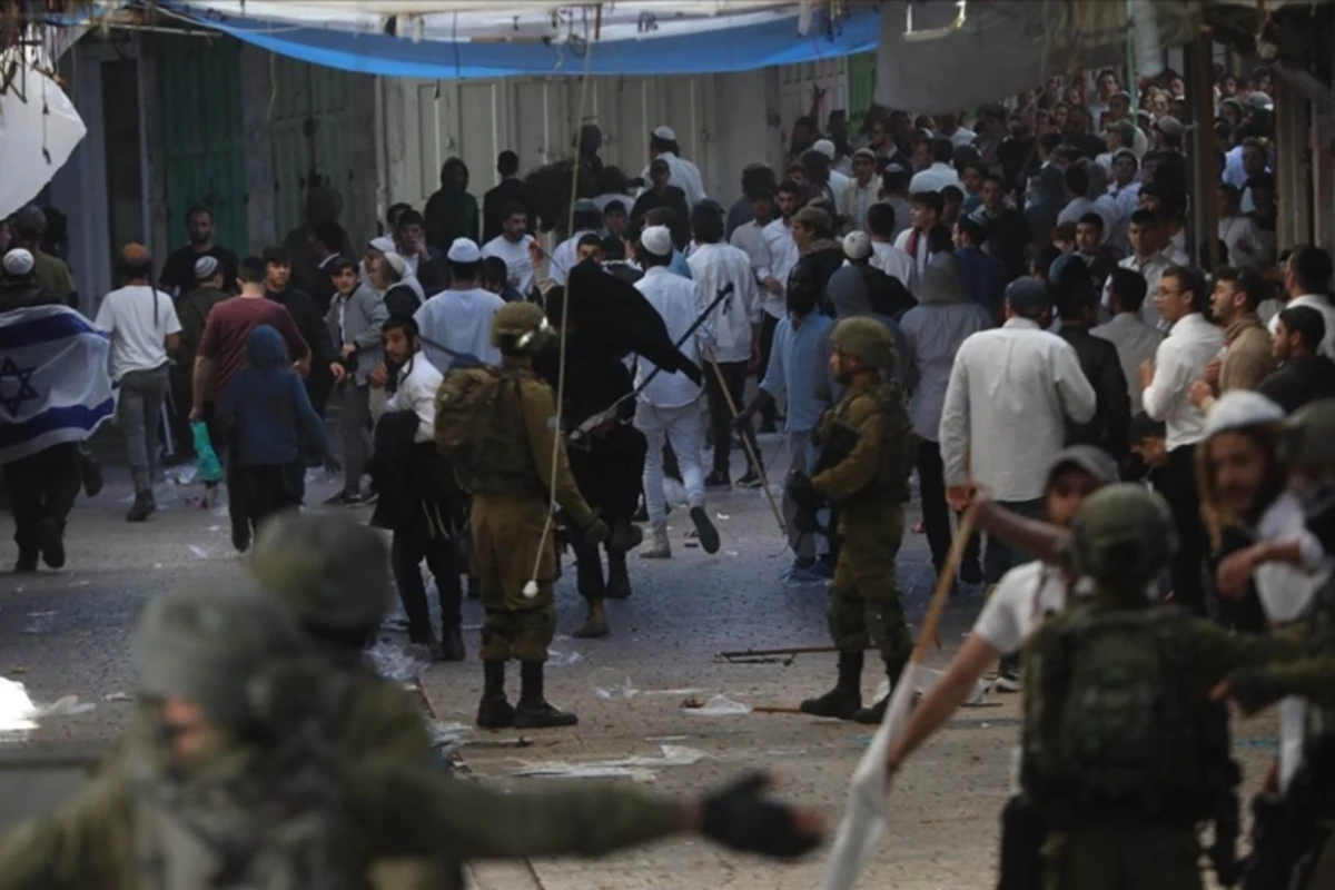 Fransa fələstinlilərə hücum edən israilli köçkünlərə sanksiyalar tətbiq edib